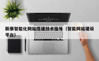 白山新泰智能化网站搭建技术指导（智能网站建设平台）
